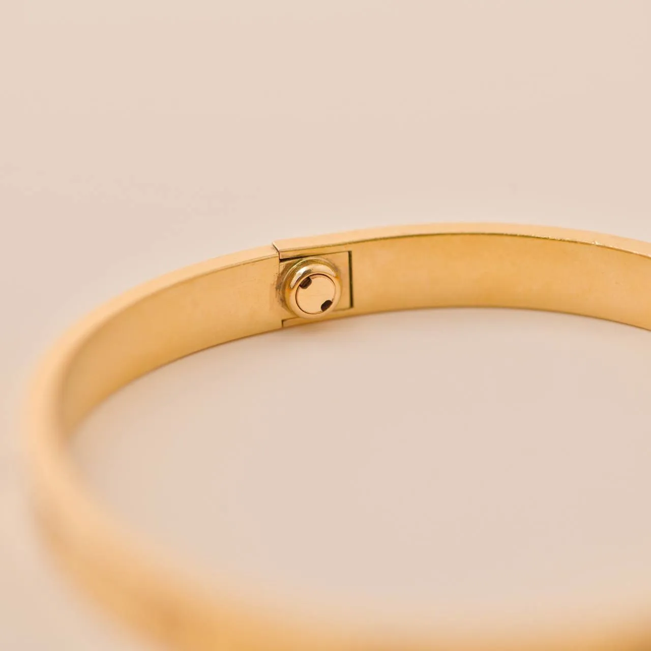 Cartier Love Bracelet 18K Rose Gold Size 19