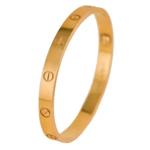 Cartier Love Bracelet 18K Rose Gold Size 19