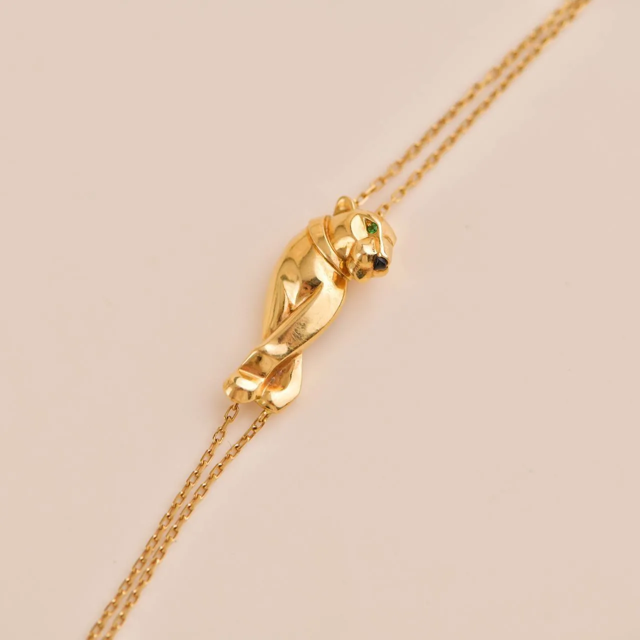 Cartier Panth??re De Cartier 18K Yellow Gold Chain Bracelet