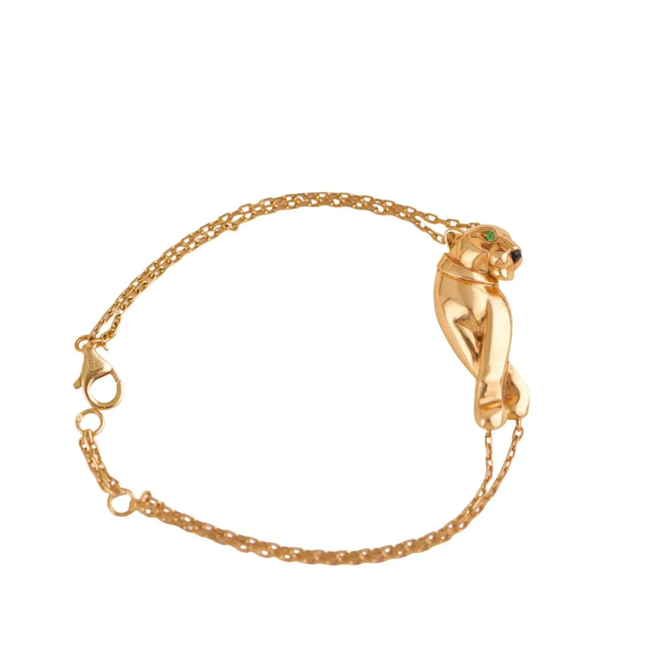 Cartier Panth??re De Cartier 18K Yellow Gold Chain Bracelet