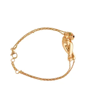 Cartier Panth??re De Cartier 18K Yellow Gold Chain Bracelet