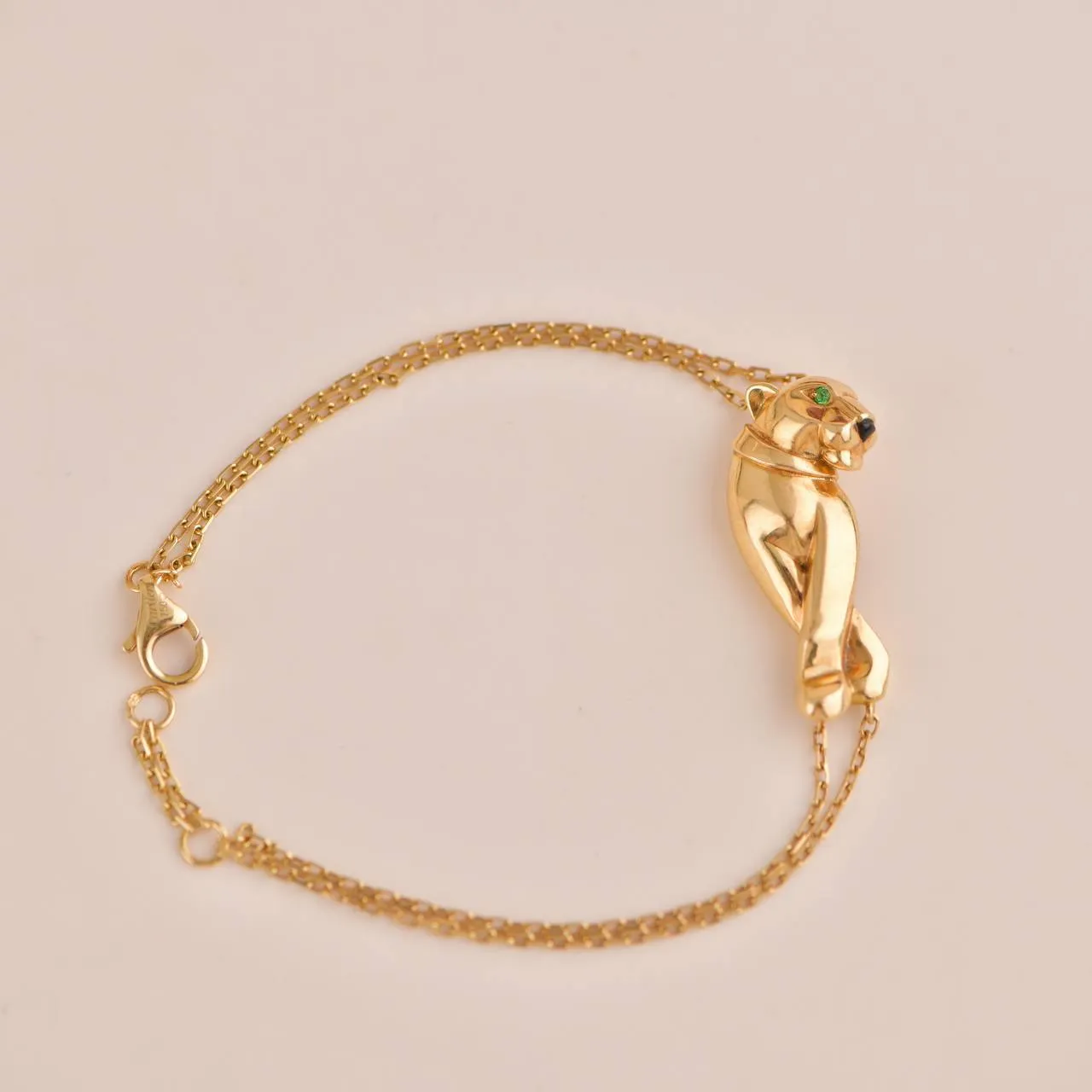 Cartier Panth??re De Cartier 18K Yellow Gold Chain Bracelet
