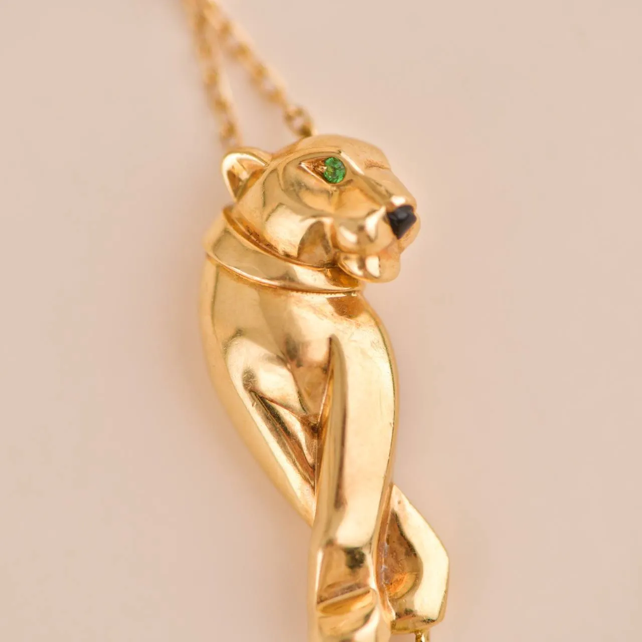 Cartier Panth??re De Cartier 18K Yellow Gold Chain Bracelet