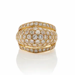 Cartier Paris Bomb?? Diamond Ring
