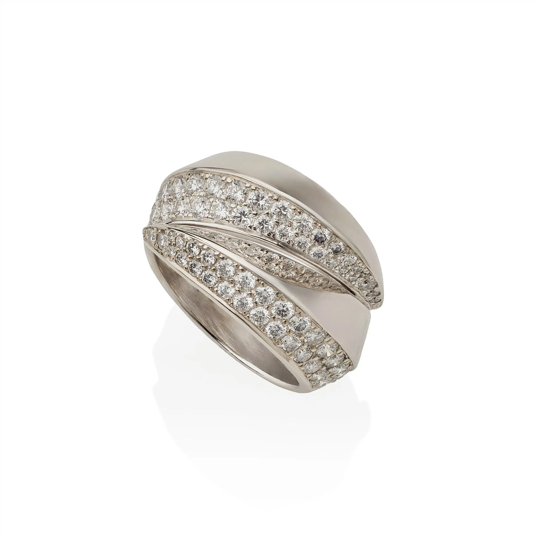 Cartier Paris Diamond "Panth??re Griffe" Ring