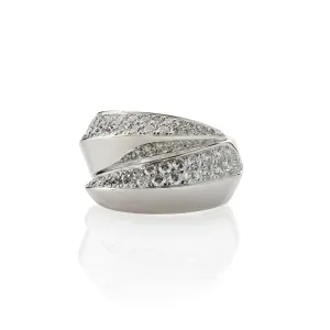 Cartier Paris Diamond "Panth??re Griffe" Ring