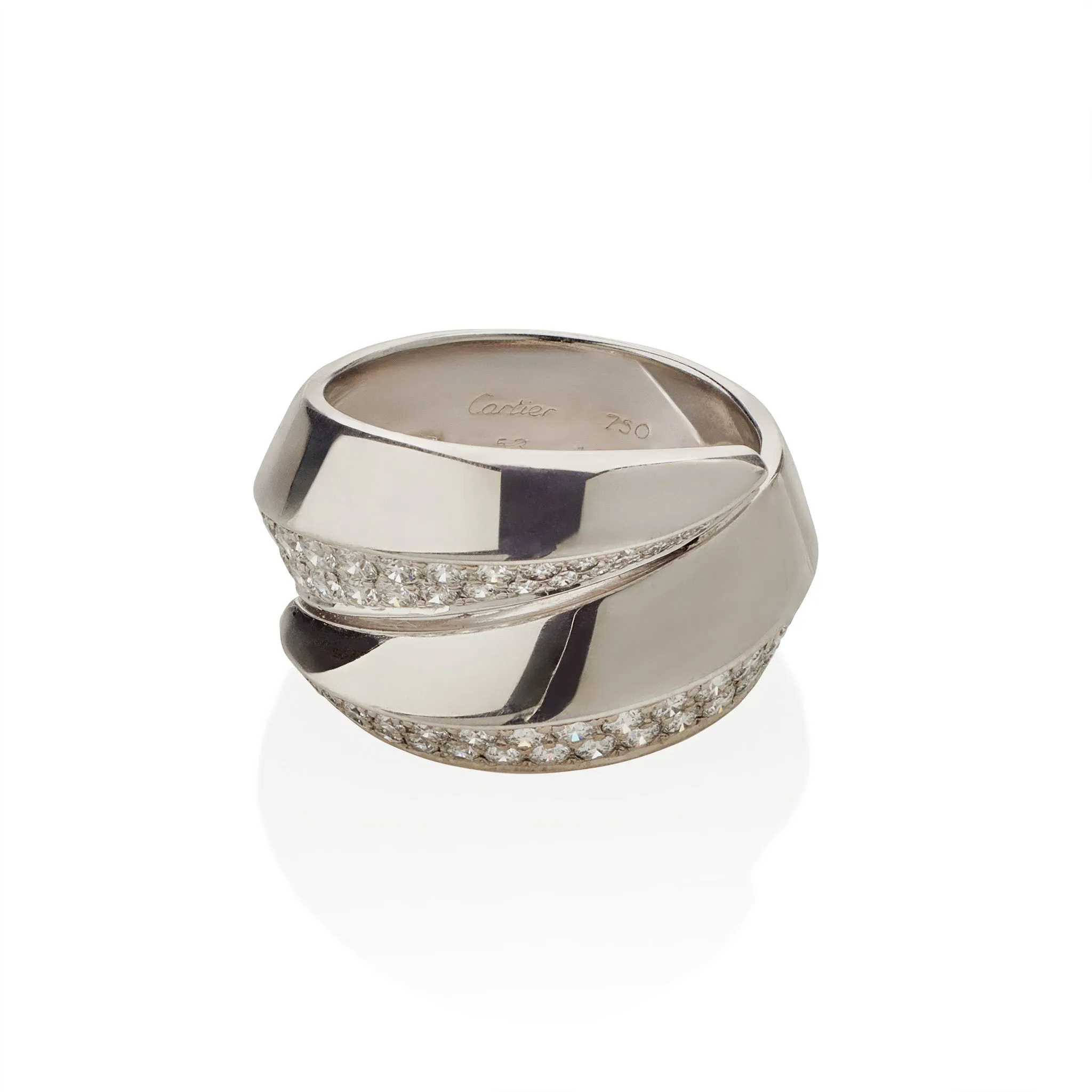 Cartier Paris Diamond "Panth??re Griffe" Ring