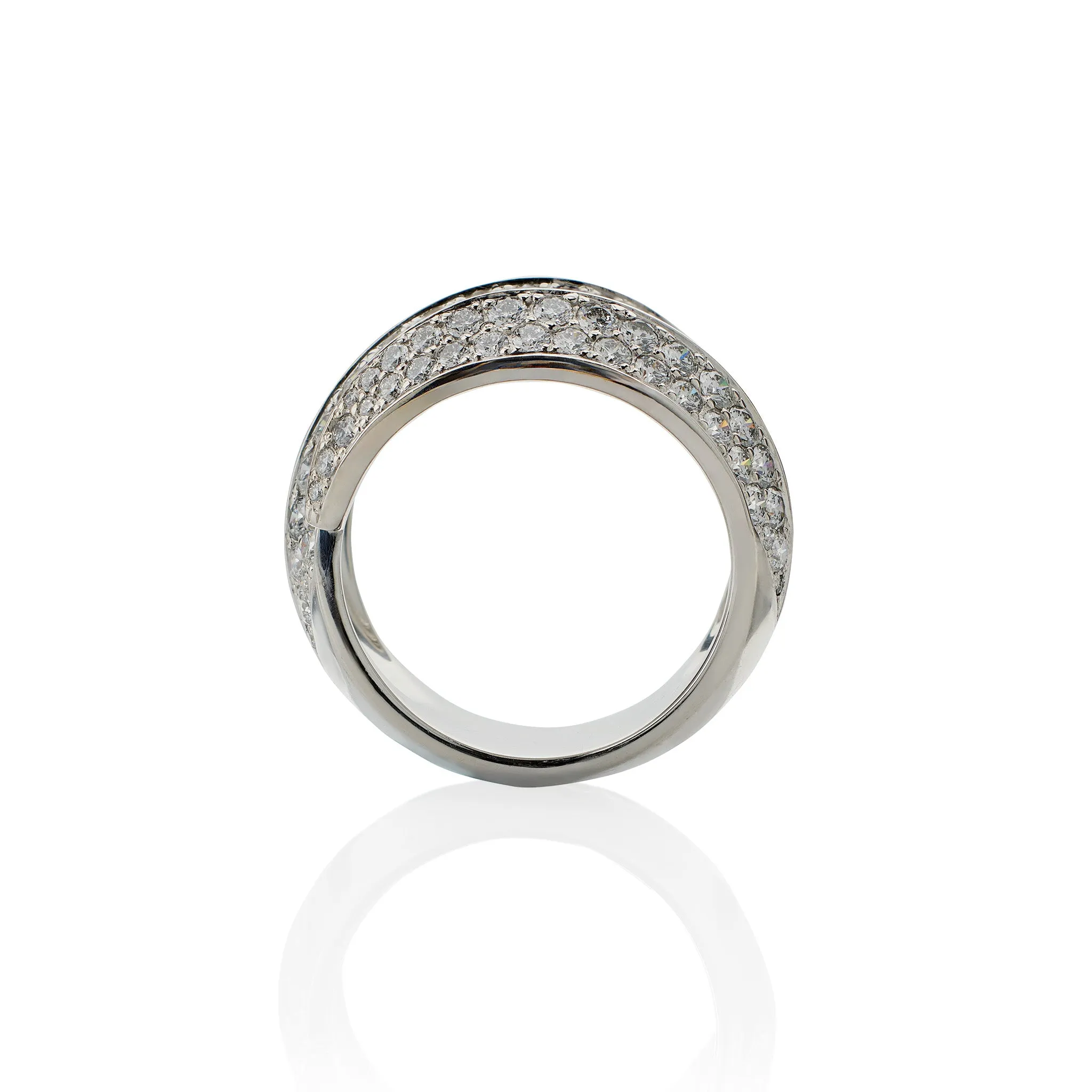 Cartier Paris Diamond "Panth??re Griffe" Ring