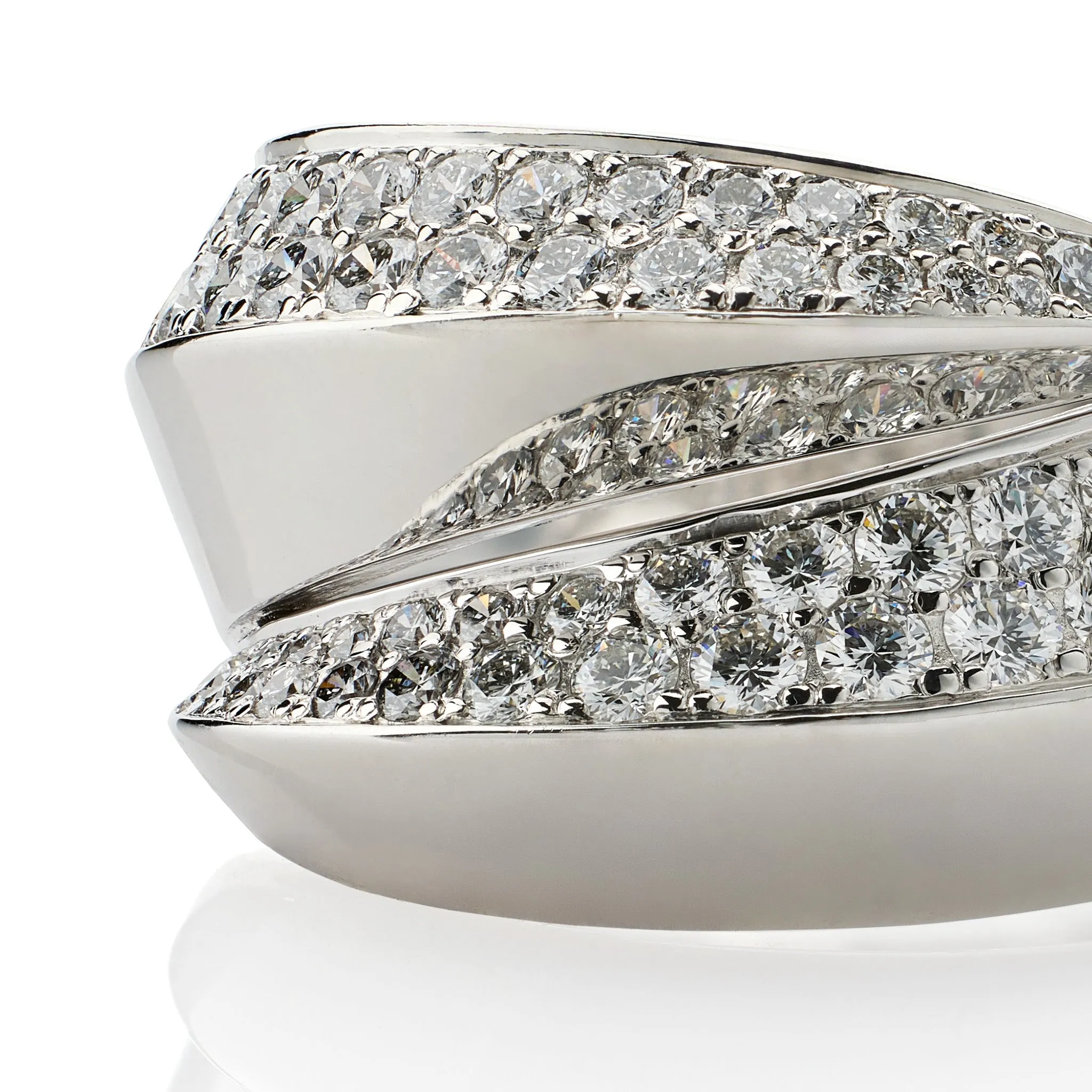 Cartier Paris Diamond "Panth??re Griffe" Ring