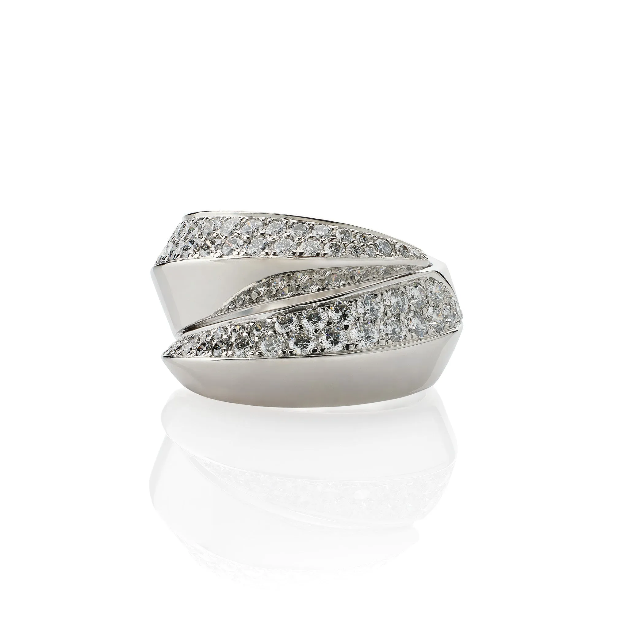 Cartier Paris Diamond "Panth??re Griffe" Ring