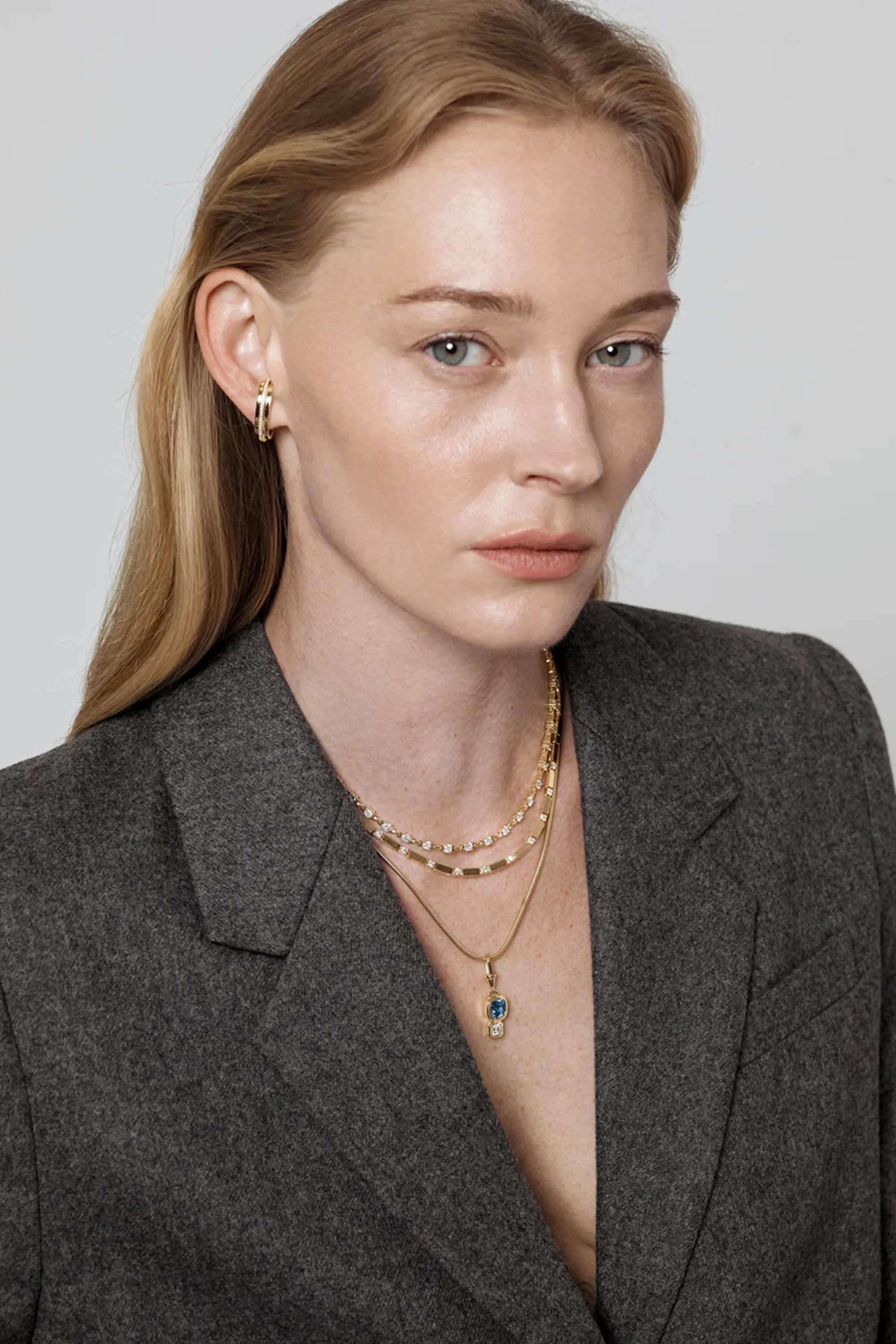 Cascade Chain, Yellow Gold
