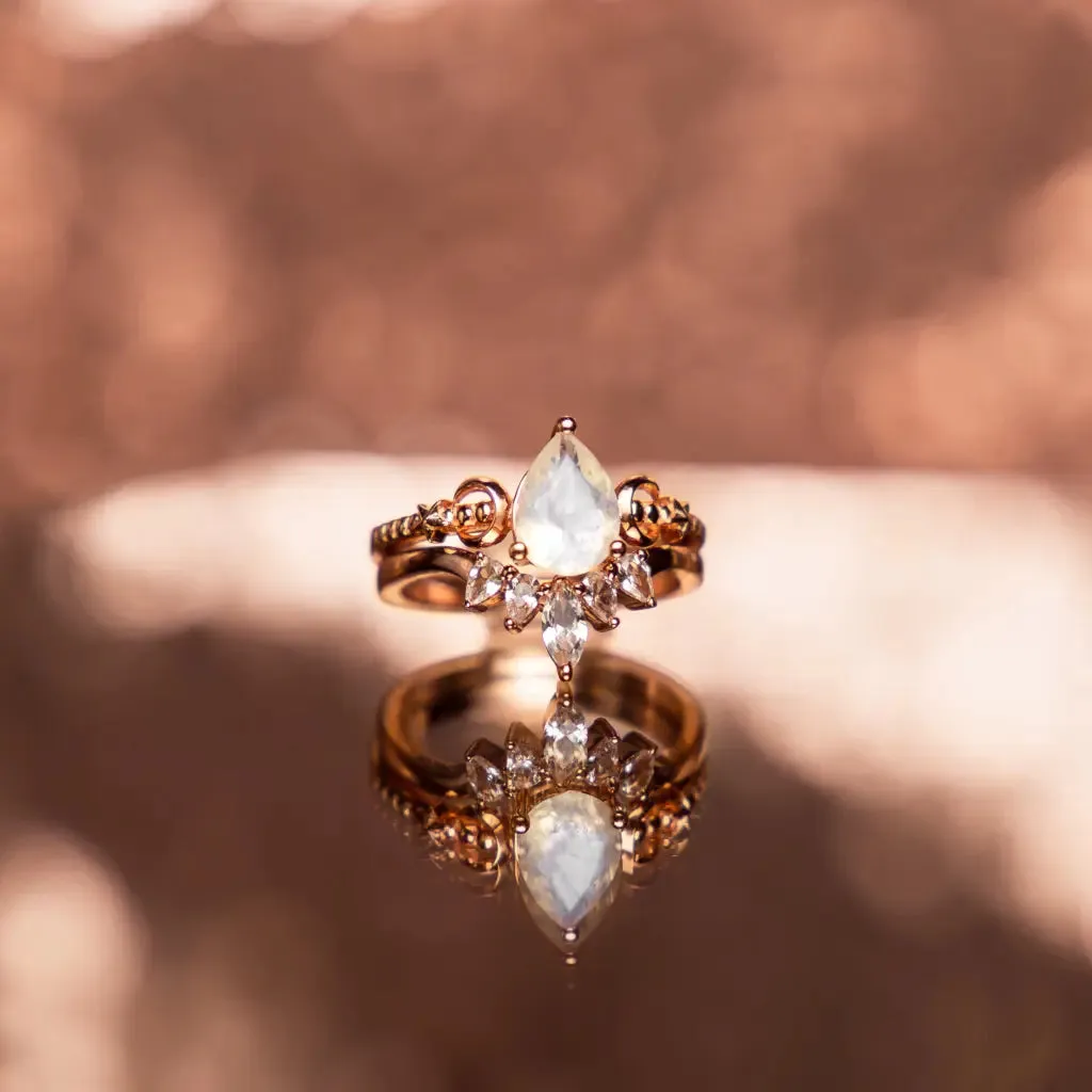 Chloe Ring Set (ROSE GOLD)