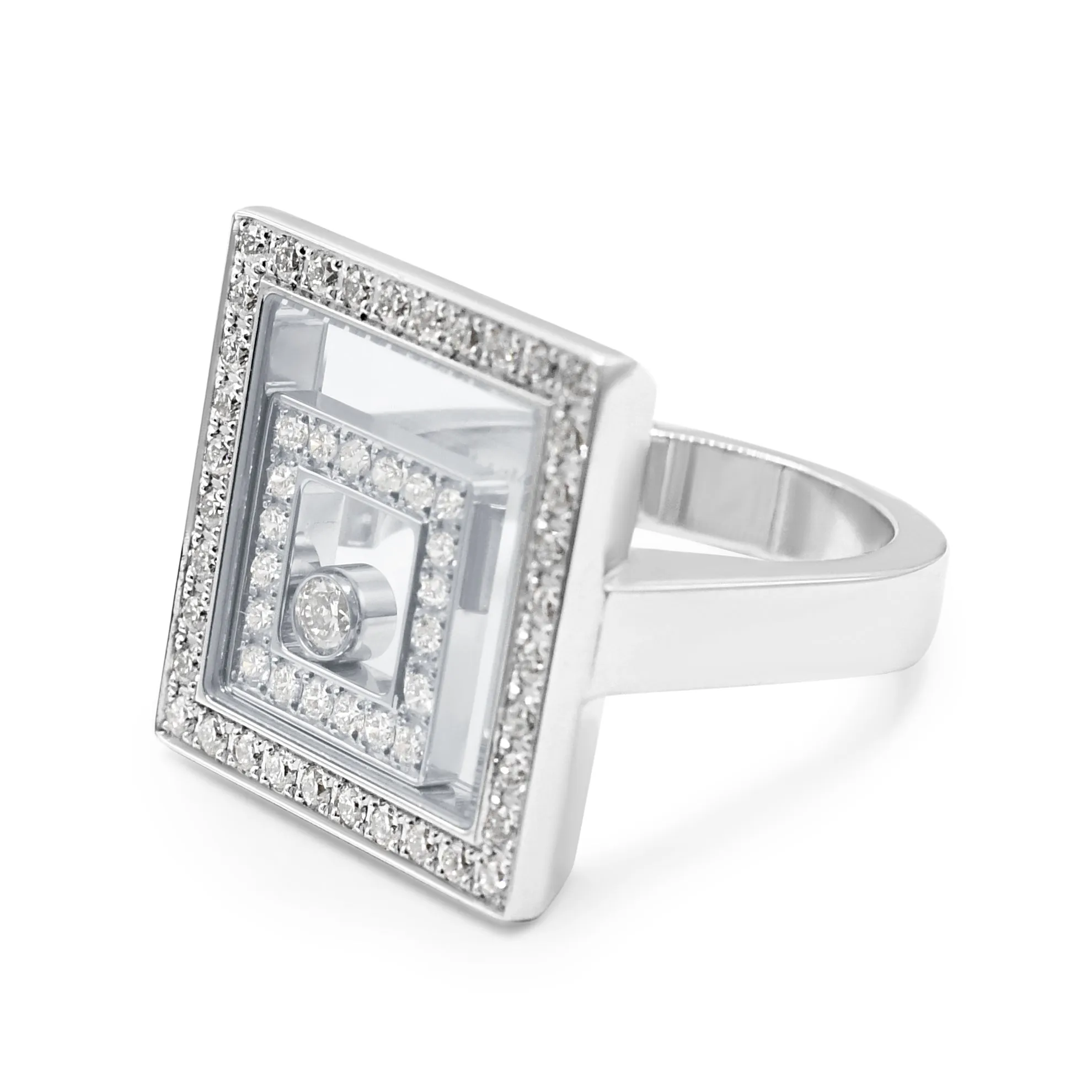 Chopard Happy Spirit Diamond Ring