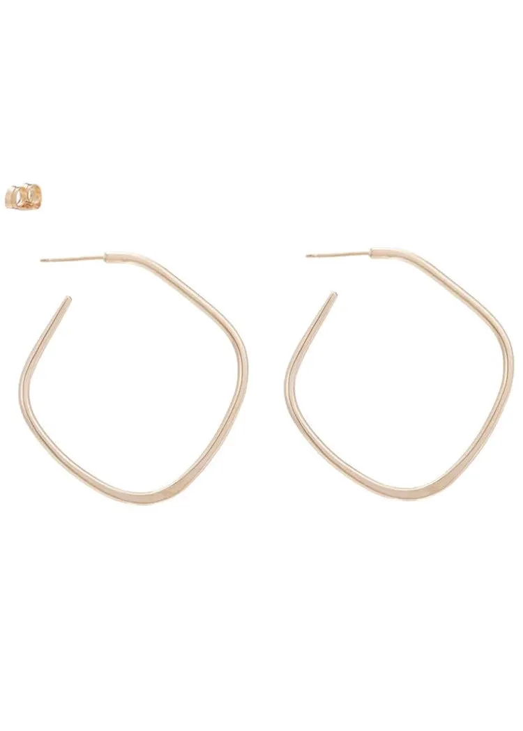 Colleen Mauer Designs | Square Hoops