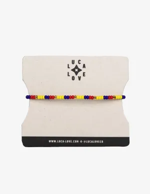 Colombia Bracelet in Seed Beads