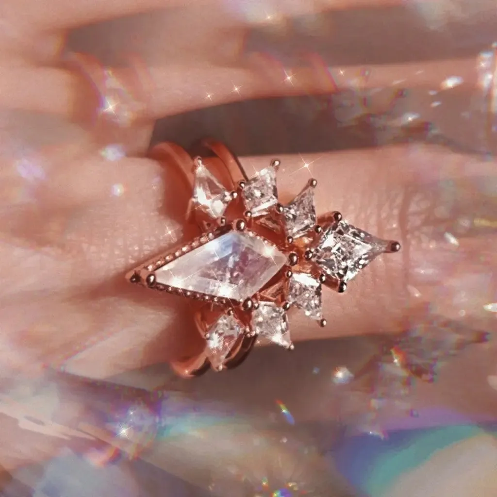 Cordelia Ring Set