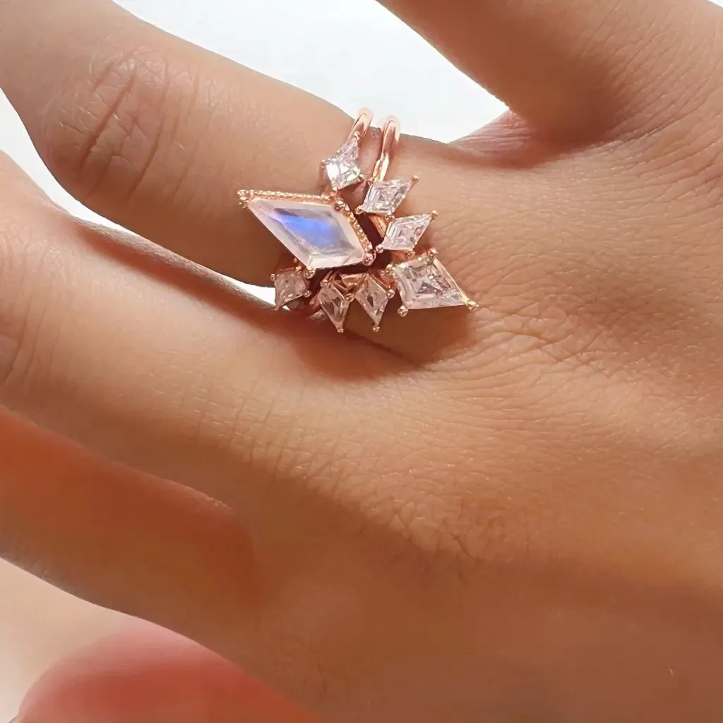 Cordelia Ring Set
