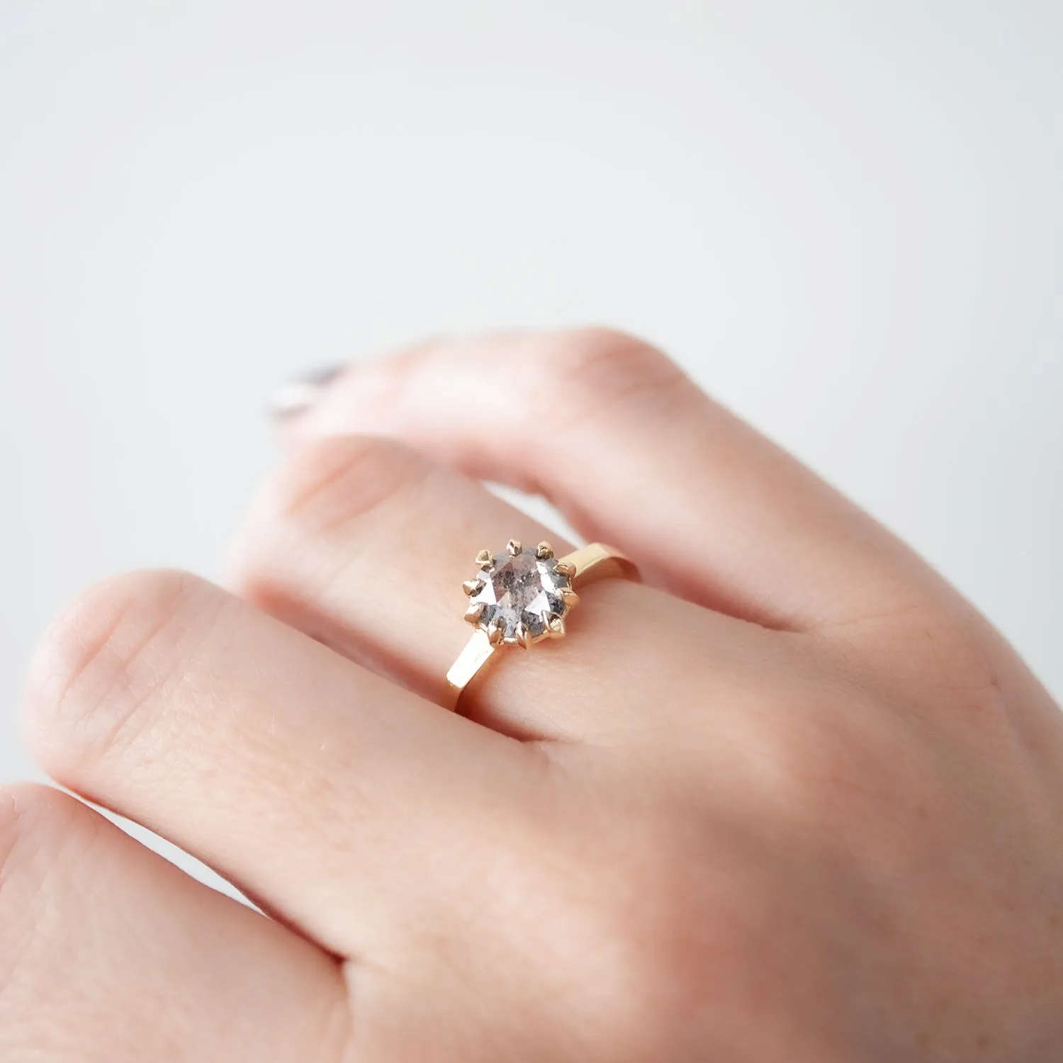 Cosmos Diamond Ring