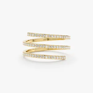 Diamond Spiral Ring, Kehlani