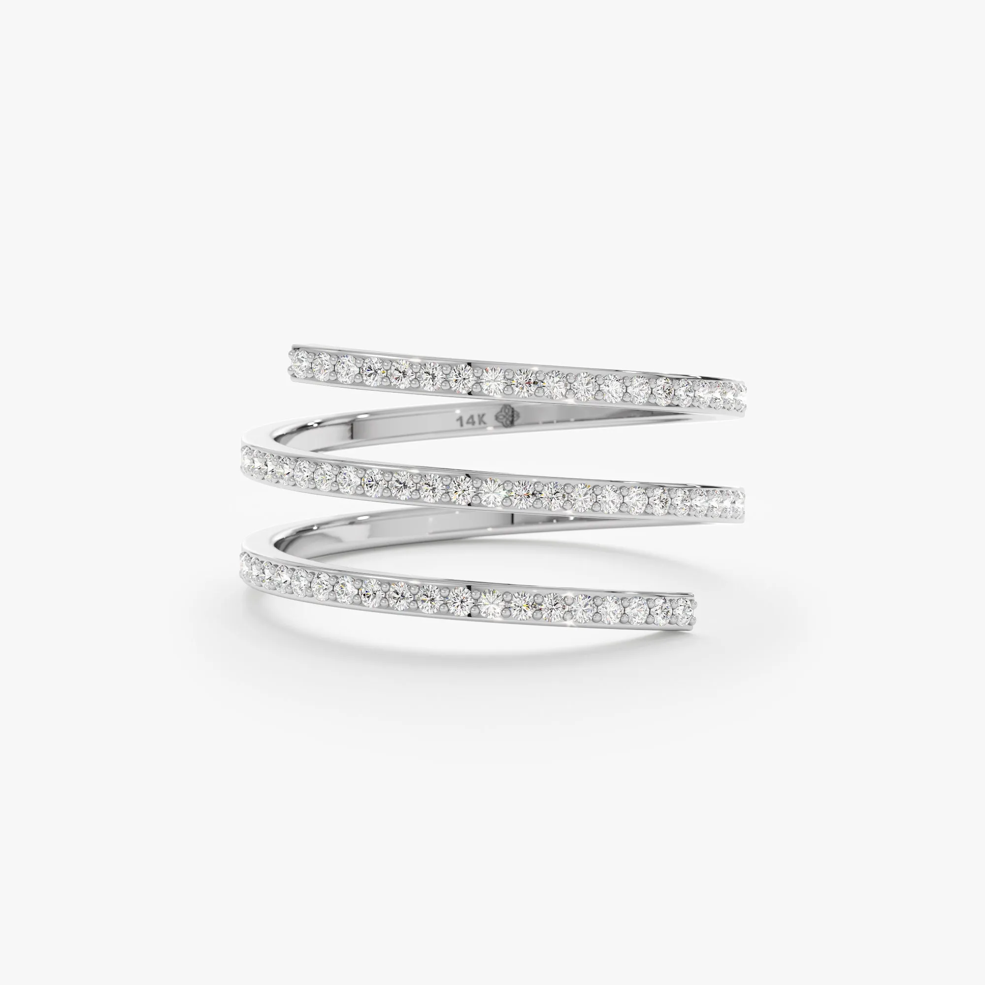 Diamond Spiral Ring, Kehlani