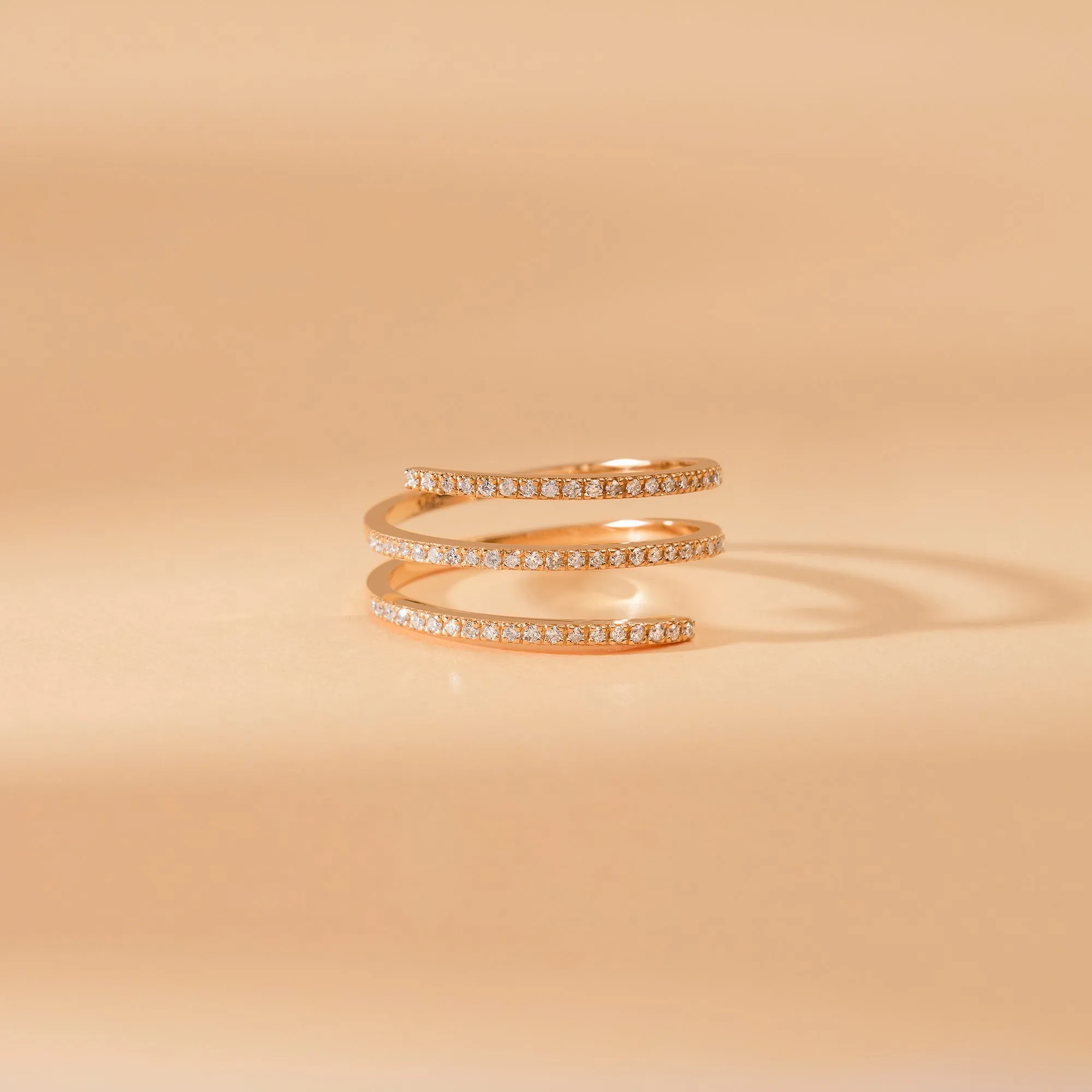 Diamond Spiral Ring, Kehlani