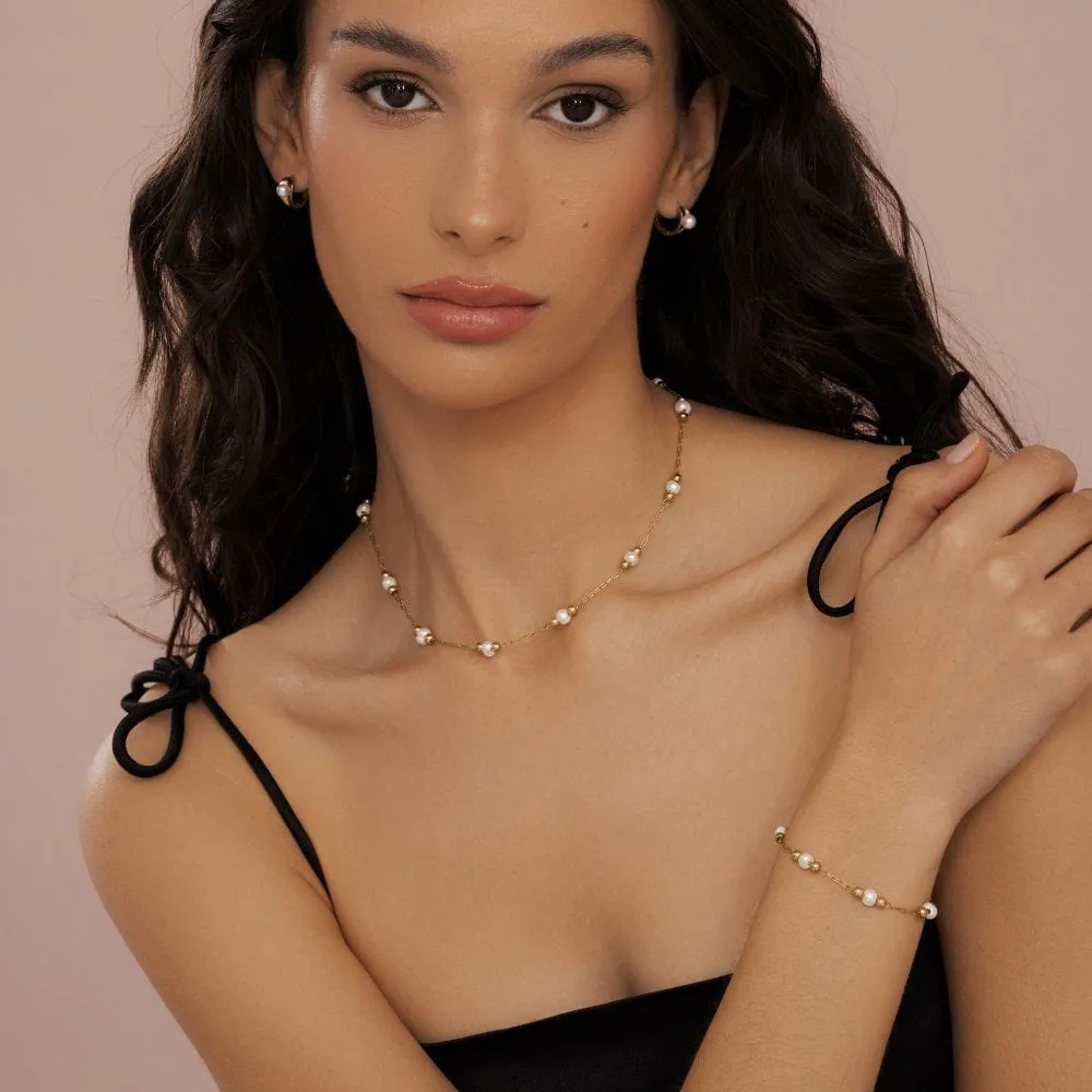 Eden Pearl Bracelet