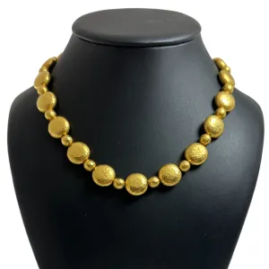 Estate 18K Yellow Gold Necklace