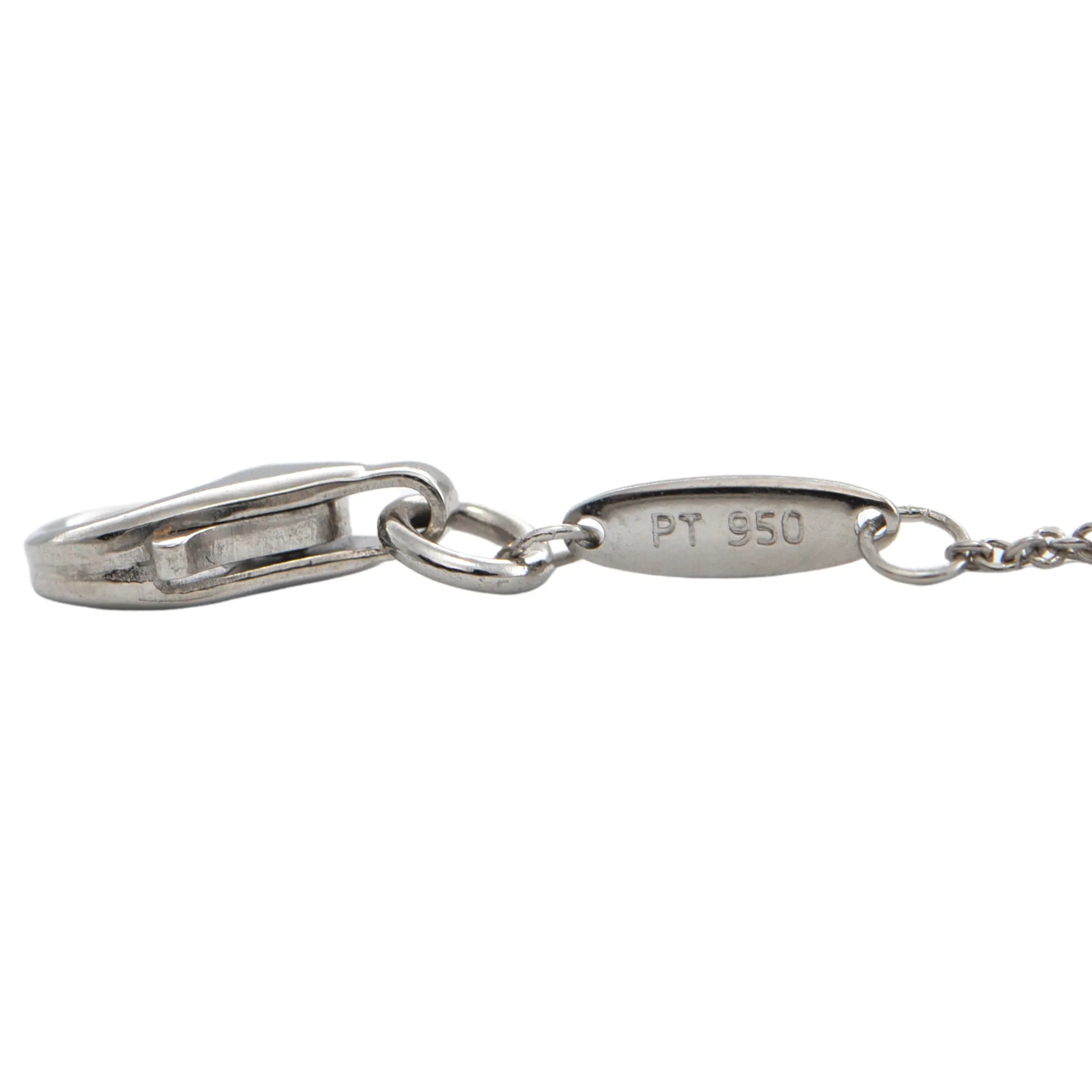 Estate Tiffany & Co. Elsa Peretti Sevillana Collection Diamond and Platinum Necklace