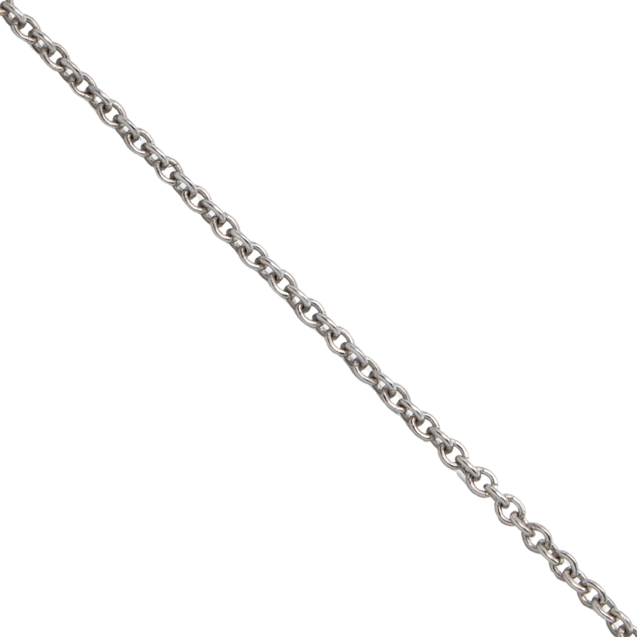 Estate Tiffany & Co. Elsa Peretti Sevillana Collection Diamond and Platinum Necklace