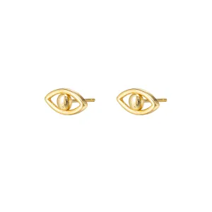 Evil Eye Stud Earrings