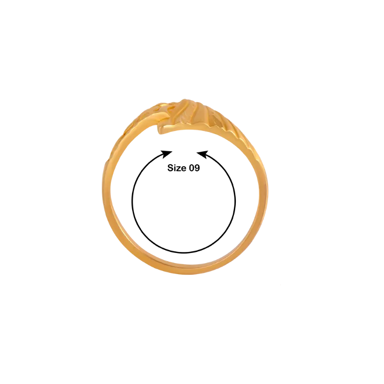 Exceptionally Crafted Unique Design Gold Ring For Women Online