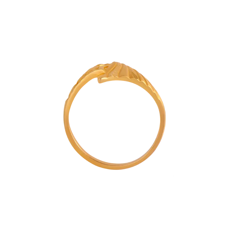 Exceptionally Crafted Unique Design Gold Ring For Women Online