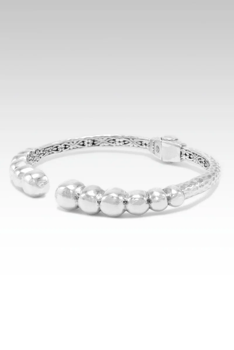 Faithful Tip-to-Tip Bracelet? in Hammered
