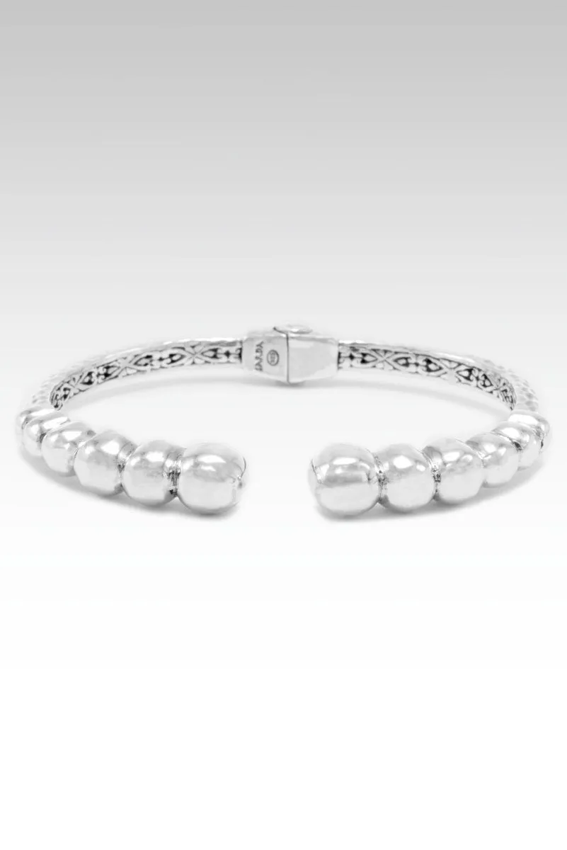 Faithful Tip-to-Tip Bracelet? in Hammered