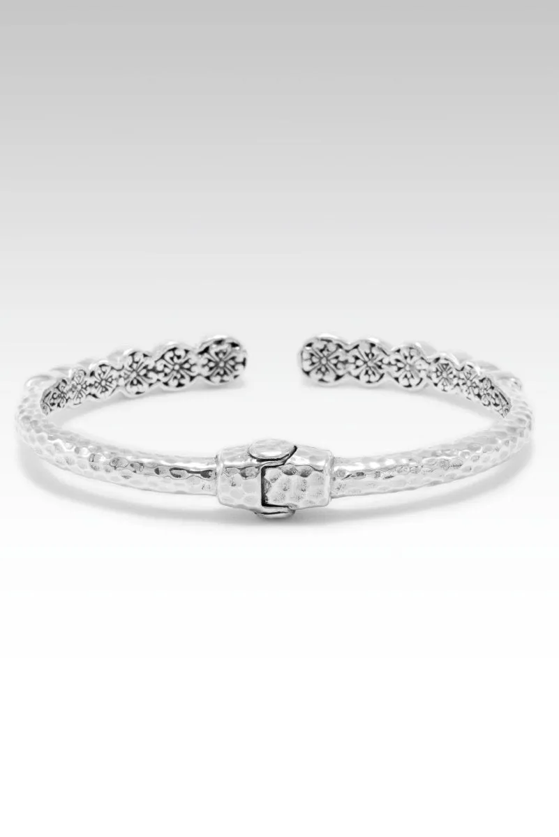 Faithful Tip-to-Tip Bracelet? in Hammered