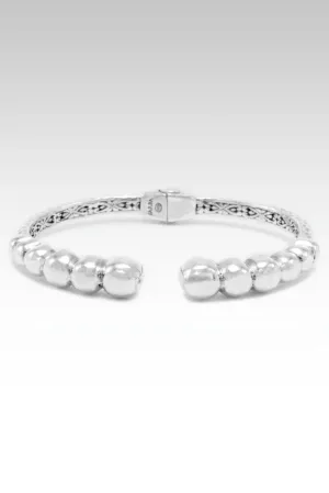 Faithful Tip-to-Tip Bracelet? in Hammered