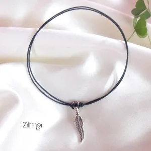 Feather Charm Anklet