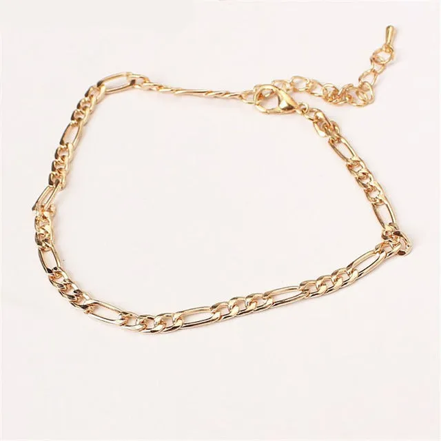 Fine Sexy Anklet Ankle Bracelet Barefoot Sandals Foot Jewelry Leg Chain On Foot For Women
