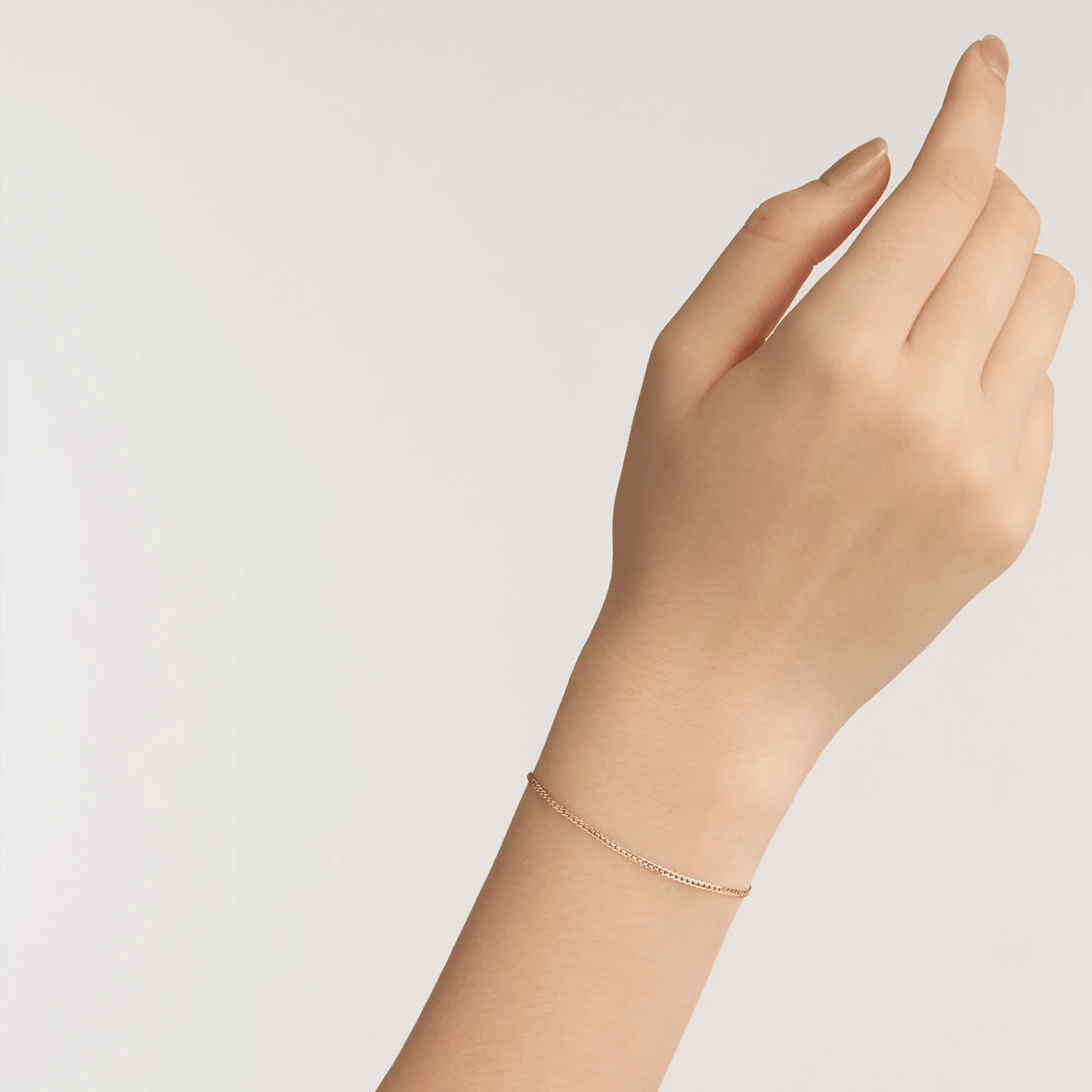 Flat Chain Bracelet RG