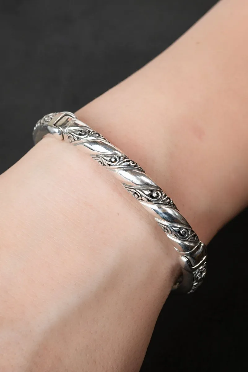 Forever Intertwined Bangle? in Tree of Life