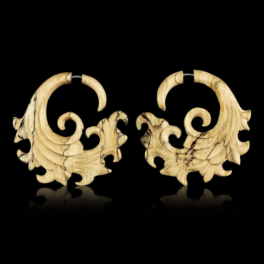 Galileo Curls - Wood