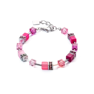 GeoCUBE? Iconic bracelet Viva Magenta