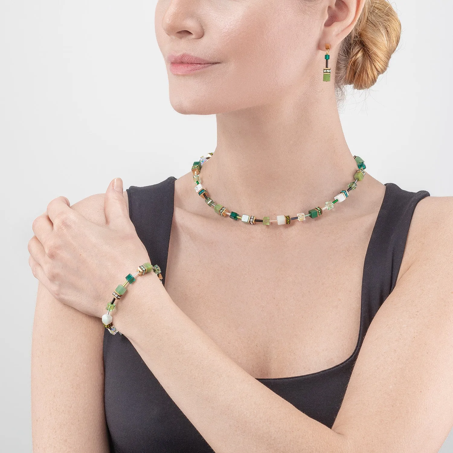 GeoCUBE? Iconic Precious bracelet green