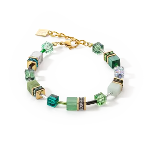 GeoCUBE? Iconic Precious bracelet green