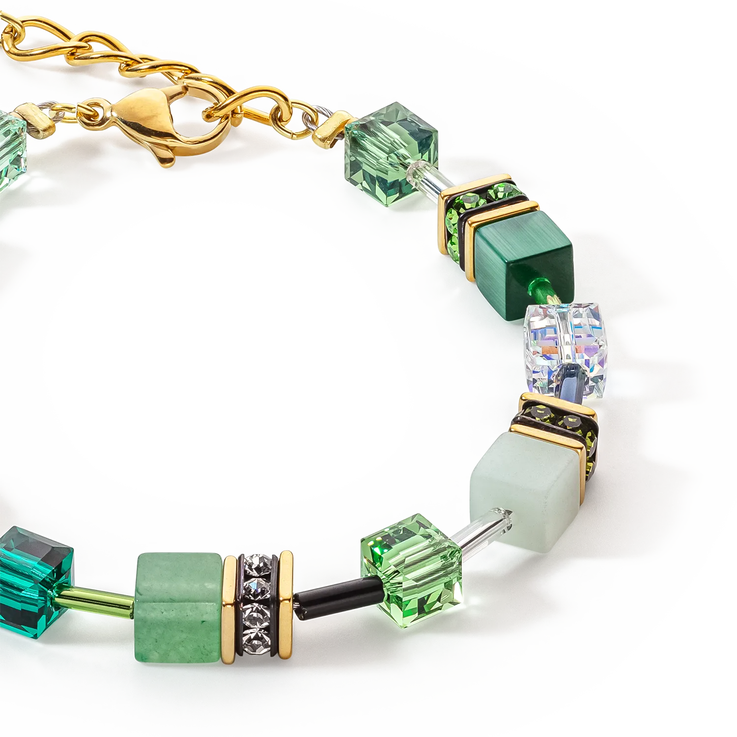 GeoCUBE? Iconic Precious bracelet green