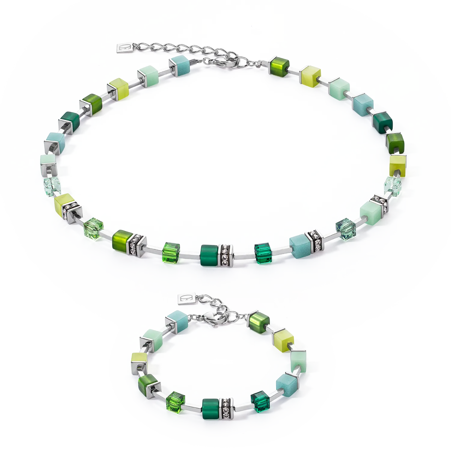 GeoCUBE? Iconic Pure Bracelet Green