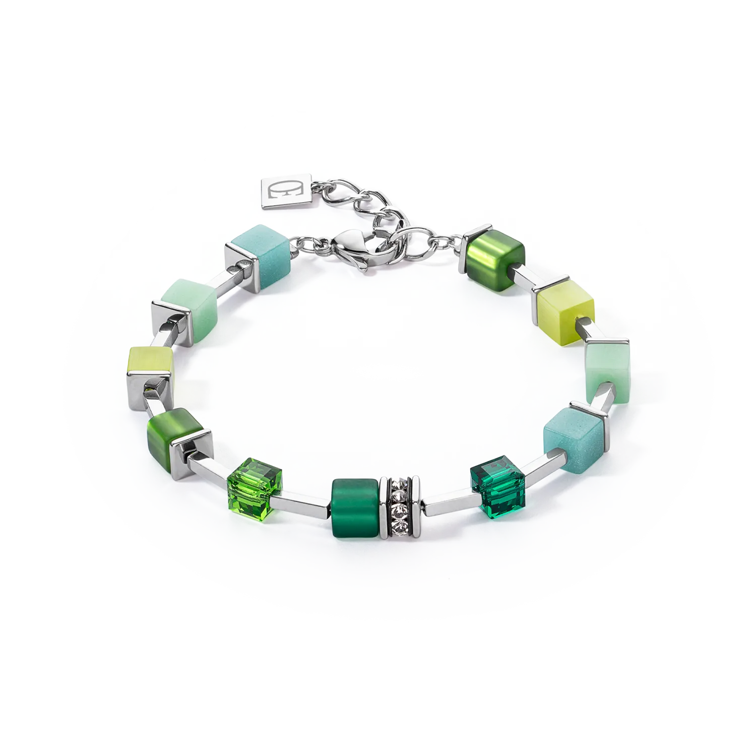 GeoCUBE? Iconic Pure Bracelet Green