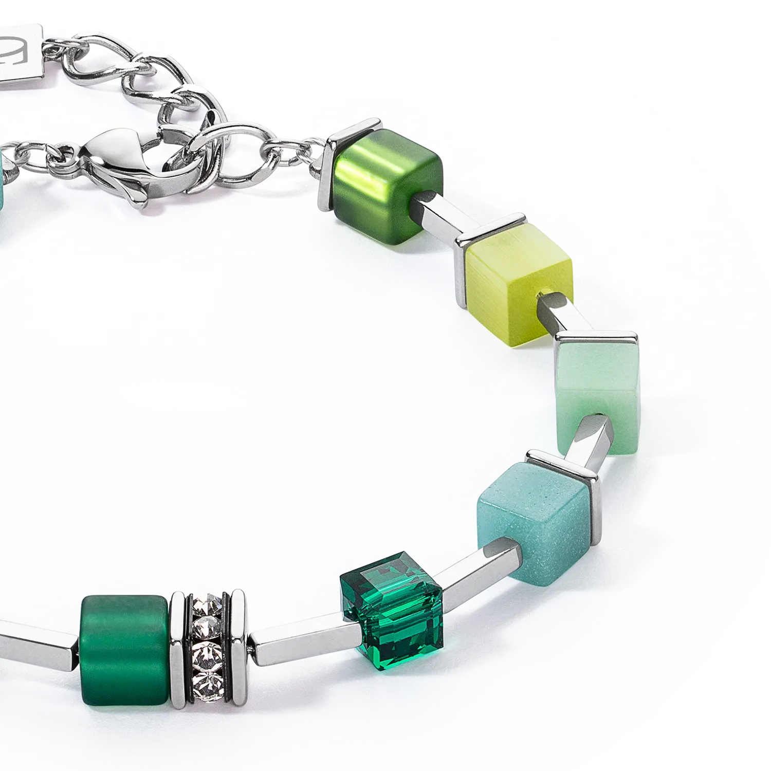 GeoCUBE? Iconic Pure Bracelet Green