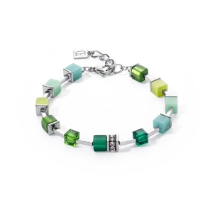 GeoCUBE? Iconic Pure Bracelet Green