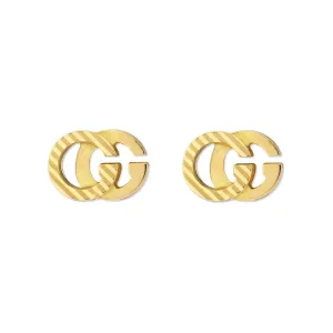 GG Running Stud Earrings